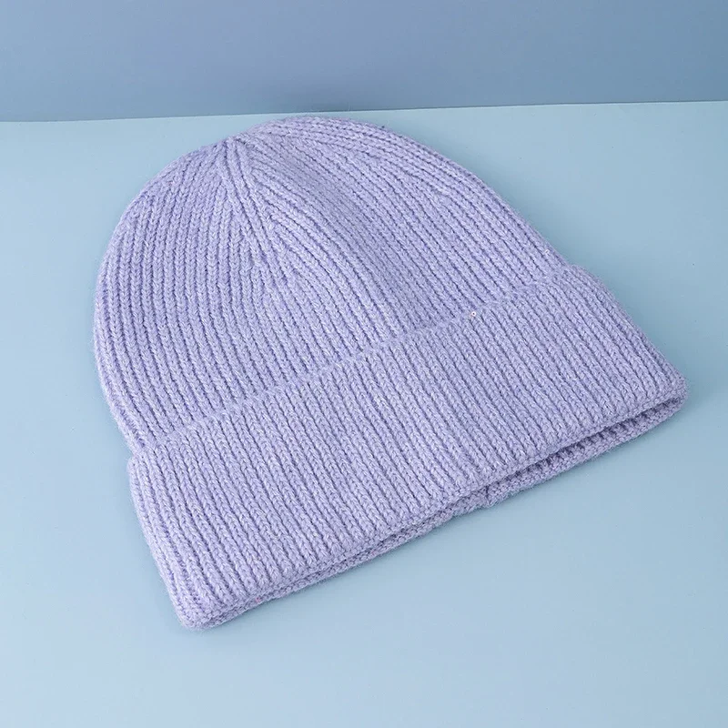 New Women’s Cuffed Ribbed Knit - Beanie Cuffed Knit recension och pris