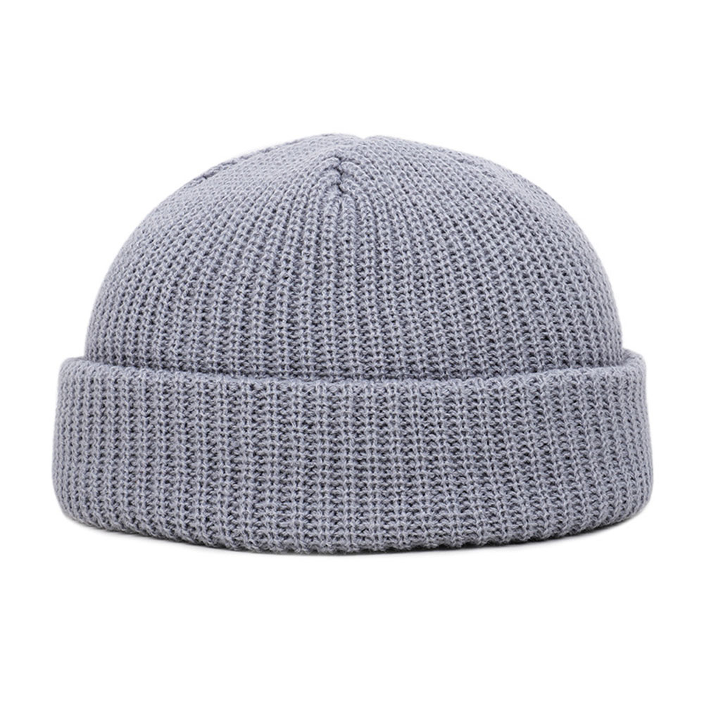 Unisex Knitted Beanie Hat, Sol - Beanie Cuffed Knit recension och pris