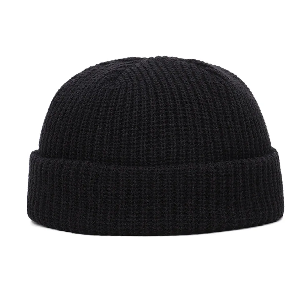 Unisex Knitted Beanie Hat, Sol - Beanie Cuffed Knit recension och pris