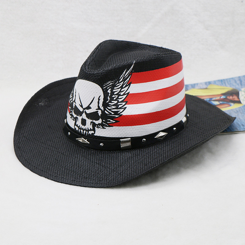Hot Sale Western Cowboy Hat Bl - Cowboy Hat Straw recension och pris