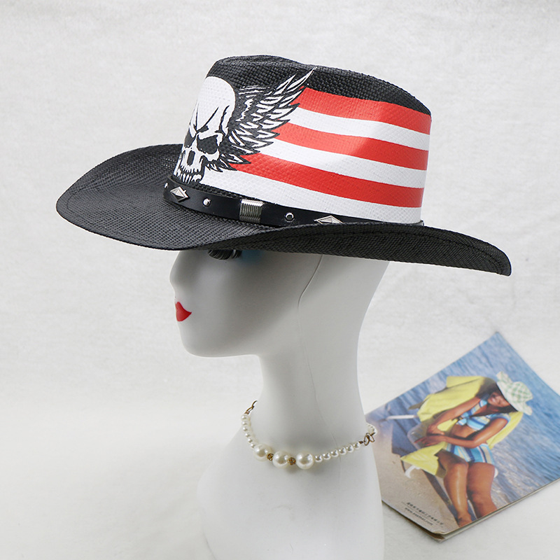 Hot Sale Western Cowboy Hat Bl - Cowboy Hat Straw recension och pris