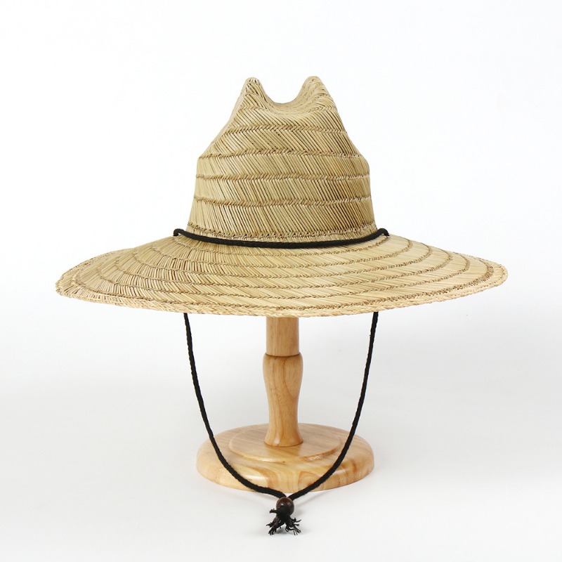 Wide Brim Tie Cowboy Straw Hat - Cowboy Hat Straw recension och pris
