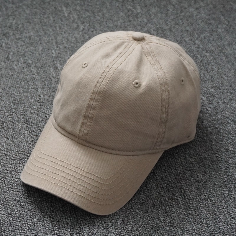 Oversize 100% Cotton Baseball  - Golf Cap Dad recension och pris