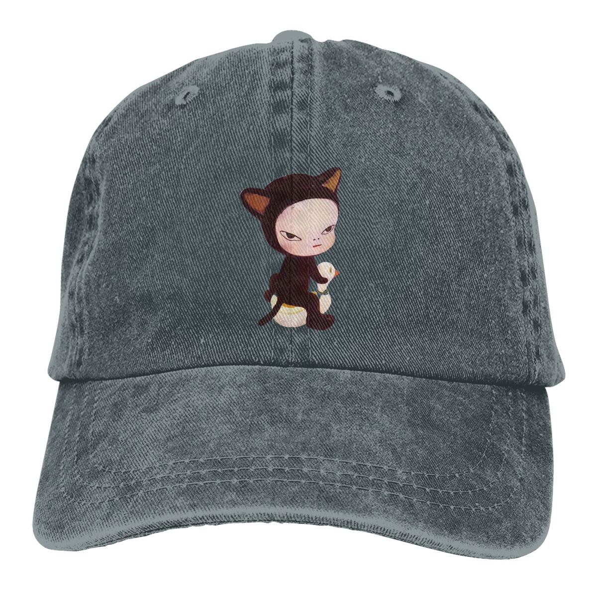 Washed Men's Baseball Cap CUTE - Golf Cap Dad recension och pris