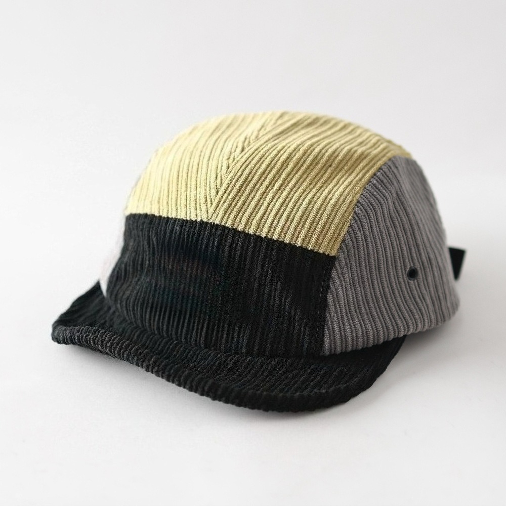 Unisex Corduroy Color Block So - Corduroy Cap 5 Panel recension och pris