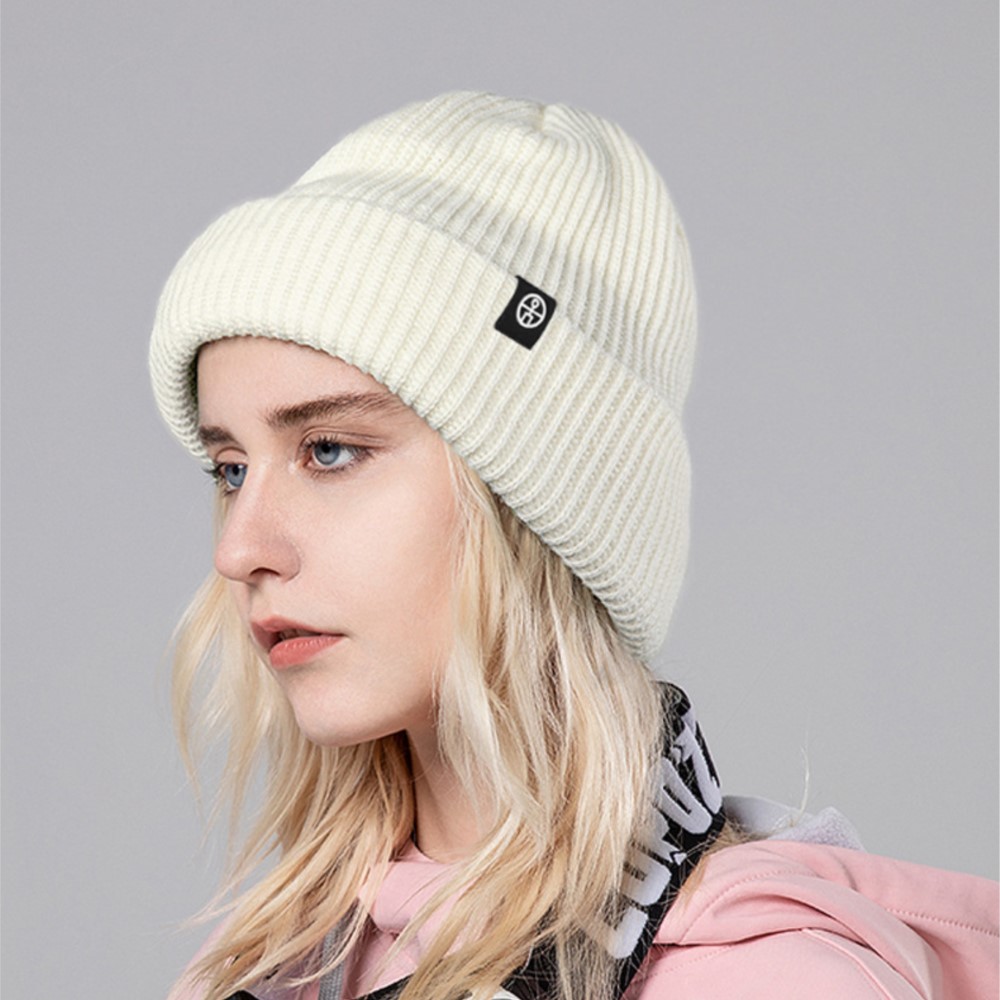 Daily Wear Cuffed Beanie Hat W - Beanie Cuffed Knit recension och pris