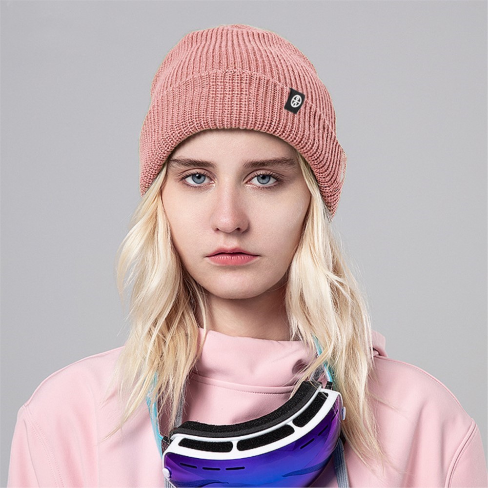 Daily Wear Cuffed Beanie Hat W - Beanie Cuffed Knit recension och pris