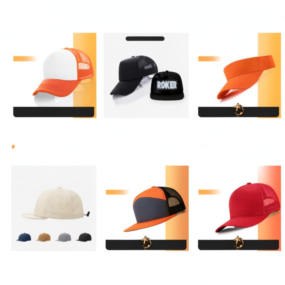 Fashion Camo Mesh Baseball Cap - Trucker Cap Mesh recension och pris