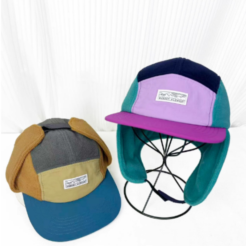 Korean Winter Polar Fleece Col - Corduroy Cap 5 Panel recension och pris