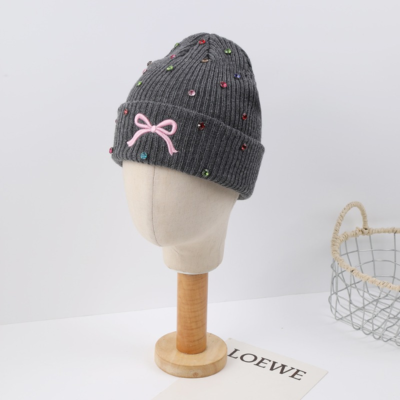 Women Knit Beanie Hat Shiny Rh - Beanie Cuffed Knit recension och pris