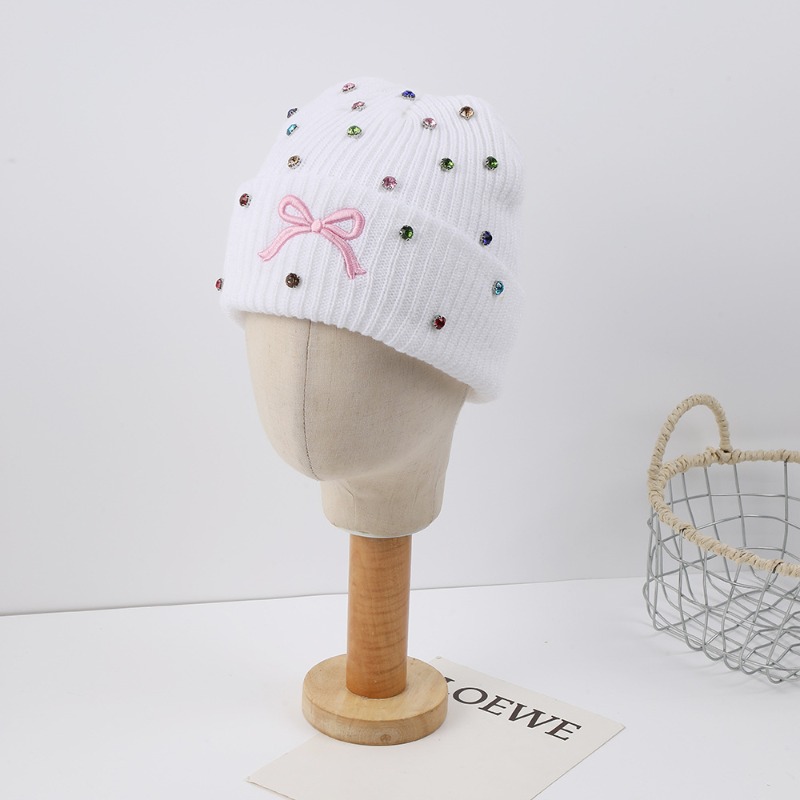 Women Knit Beanie Hat Shiny Rh - Beanie Cuffed Knit recension och pris