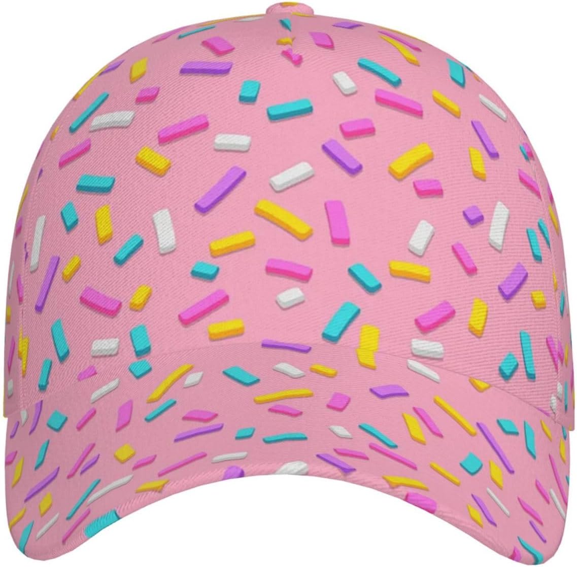 Pink Decorative Sprinkles Mens - Golf Cap Dad recension och pris